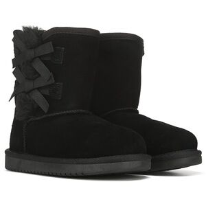 Koolaburra by UGG black bow boots